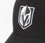 detail loga na kšiltovke NHL VEGAS GOLDEN KNIGHTS ´47 BRAND SNAPBACK BKA
