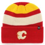 Zimní čepice CALGARY FLAMES ´47 BRAND CLUBHOUSE JENNINGS RD