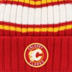 detail loga na kulichu CALGARY FLAMES ´47 BRAND PLATEAU RD