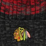 detail loga na kulichu CHICAGO BLACKHAWKS ´47 BRAND CASCADE BK