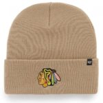 Zimní čepice CHICAGO BLACKHAWKS ´47 BRAND HAYMAKER KH