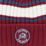 detail loga na kulichu COLORADO AVALANCHE ´47 BRAND PLATEAU CA