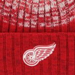 detail loga na kulichu DETROIT RED WINGS ´47 BRAND CASCADE RD