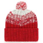 zadní strana zimní čepice DETROIT RED WINGS ´47 BRAND CASCADE RD