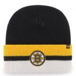 stylová zimní čepice BOSTON BRUINS ´47 BRAND SPLIT CUFF KNIT BK