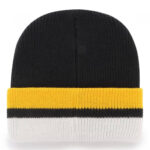 zadná strana na zimnej čiapke BOSTON BRUINS ´47 BRAND SPLIT CUFF KNIT BK