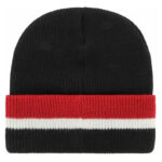 zadná strana na zimnej čiapke CHICAGO BLACKHAWKS ´47 BRAND SPLIT CUFF KNIT BKA