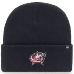 zimní čepice COLUMBUS BLUE JACKETS ´47 BRAND HAYMAKER NY