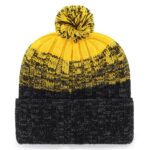 zadní strana zimní čepice PITTSBURGH PENGUINS ´47 BRAND CASCADE BK