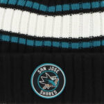 detail loga na kulichu SAN JOSE SHARKS ´47 BRAND PLATEAU BK