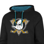 Detail loga na mikine ANAHEIM DUCKS ´47 BRAND BALLPARK JB