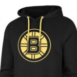 Detail loga na mikine BOSTON BRUINS ´47 BRAND HELIX PULLOVER JBI