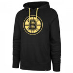 Mikina BOSTON BRUINS ´47 BRAND HELIX PULLOVER JBI s kapsami a kapucí