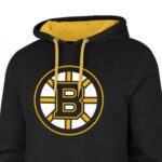 detail loga na mikině BOSTON BRUINS ´47 BRAND BALLPARK JB