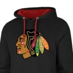 detail loga na mikině CHICAGO BLACKHAWKS´47 BRAND BALLPARK JB