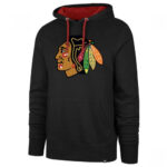 nhl mikina CHICAGO BLACKHAWKS´47 BRAND BALLPARK JB