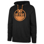 Mikina EDMONTON OILERS ´47 BRAND HELIX PULLOVER JBI s kapsami a kapucí