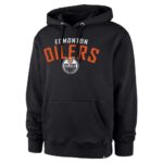 mikina EDMONTON OILERS ´47 BRAND HELIX HOOD