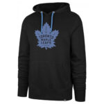 Mikina TORONTO MAPLE LEAFS ´47 BRAND HELIX PULLOVER JBI s kapsami a kapucí
