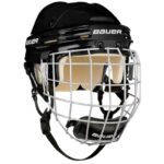 PRILBA BAUER 4500 COMBO SR ČIERNA