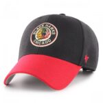 Stylová kšiltovka CHICAGO BLACKHAWKS ´47 BRAND MVP TWO TONE BK37