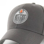 logo na kšiltovke EDMONTON OILERS ´47 BRAND METALLIC SNAP GH