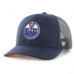 NHL Kšitovka EDMONTON OILERS ´47 BRAND BALLPARK TRUCKER NY se síťkou