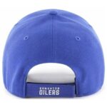 zadní strana na kšiltovce EDMONTON OILERS ´47 BRAND MVP RYF