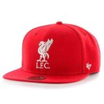 stylová kšiltovka FC LIVERPOOL ´47 BRAND NO SHOT RD