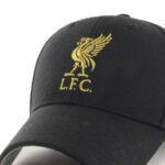 detail loga na kšiltovke ´47 BRAND FC LIVERPOOL MVP METALLIC BK