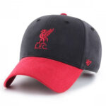 Dětská kšiltovka FC LIVERPOOL 47 BRAND SHORT STACK YTH BKA
