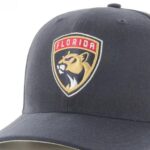 detail loga na kšiltovke FLORIDA PANTHERS ´47 BRAND MVP DP NY