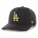 stylová kšiltovka LA DODGERS ´47 BRAND MVP DP METALLIC BKA