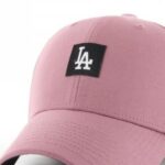 detail loga na kšiltovce LA DODGERS 47 BRAND COMPACT QC