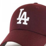 detail loga na kšiltovce LOS ANGELES DODGERS ´47 BRAND MVP KMA