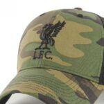 detail loga na kšiltovce FC LIVERPOOL ´47 BRAND CAMO BRANSON