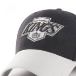 detail loga na kšiltovke LOS ANGELES KINGS ´47 BRAND MVP VINTAGE BKA88