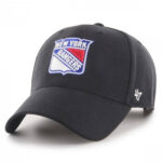Stylová kšiltovka NEW YORK RANGERS ´47 BRAND MVP BKB