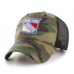 kšiltovka NEW YORK RANGERS ´47 BRAND CAMO BRANSON CM se síťkou