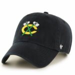 kšiltovka CHICAGO BLACKHAWKS ´47 BRAND CLEAN UP BKB