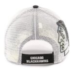 zadní strana na kšiltovce CHICAGO BLACKHAWKS ´47 BRAND MVP TRUCKER BK
