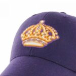 detail loga na kšiltovce LOS ANGELES KINGS ´47 BRAND MVP PP67