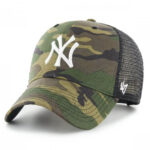 Stylová kšiltovka NY YANKEES ´47 BRAND CAMO BRANSON se síťkou