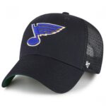 kšiltovka ST. LOUIS BLUES ´47 BRAND MVP BRANSON NY se síťkou