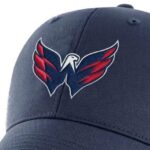 detail loga na kšiltovce WASHINGTON CAPITALS ´47 BRAND MVP BRANSON NYA