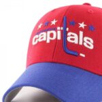 detail loga na kšiltovke WASHINGTON CAPITALS ´47 BRAND MVP TWO TONE RD75
