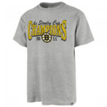 hokejové tričko BOSTON BRUINS ´47 BRAND ECHO TEE VINTAGE