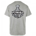 zadní strana trička BOSTON BRUINS ´47 BRAND ECHO TEE VINTAGE