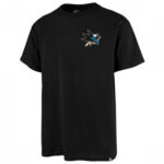 tričko EDMONTON OILERS ´47 BRAND BACKER ECHO JB