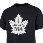detail loga na tričku TORONTO MAPLE LEAFS ´47 BRAND ECHO TEE